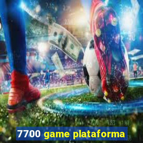 7700 game plataforma